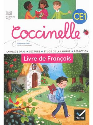 Coccinelle Français CE1 éd. 2016 - Livre de Français