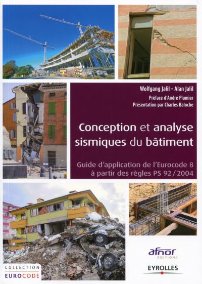 Conception et analyse sismique du bâtiment
