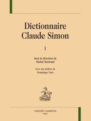 Dictionnaire Claude Simon