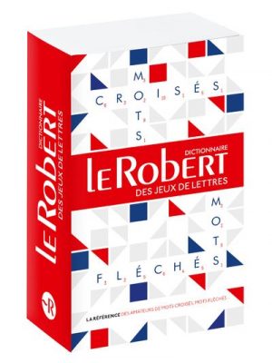 Dictionnaire Le Robert des jeux de lettres - Mots croisés et mots fléchés - Poche