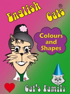 English cats : les couleurs et les formes