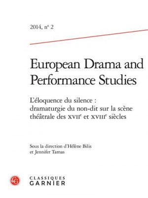 European Drama and Performance Studies