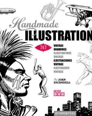 Handmade illustration - 767 illustrations vintage