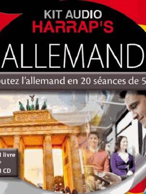 Harrap's Kit audio allemand Débutez l'Allemand en 20 séances de 5 mn
