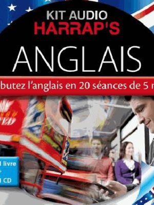 Harrap's Kit audio anglais - Débutez l'Anglais en 20 séances de 5 mn