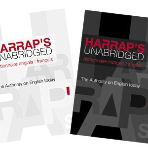 Harrap's Unabridged Anglais-Français/Français-Anglais