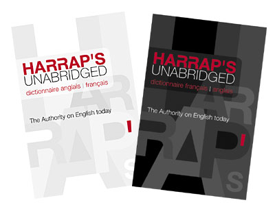 Harrap's Unabridged Anglais-Français/Français-Anglais