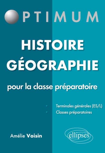 Histoire – Géographie pour la classe préparatoire