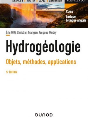 Hydrogéologie - 5e éd. - Objets