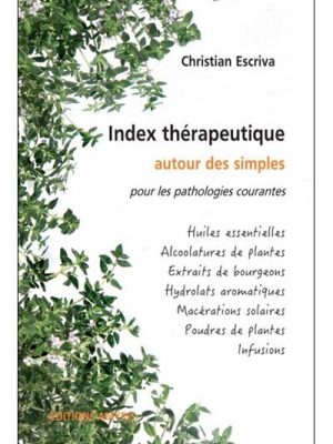 Index thérapeutique...pour les pathologies courantes