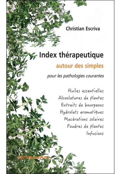 Index thérapeutique...pour les pathologies courantes
