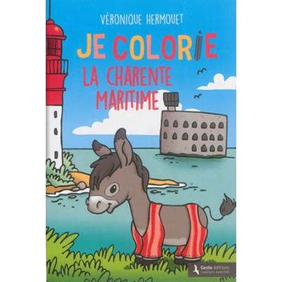 Je colorie la Charente-Maritime