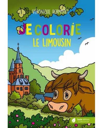 Je colorie le Limousin