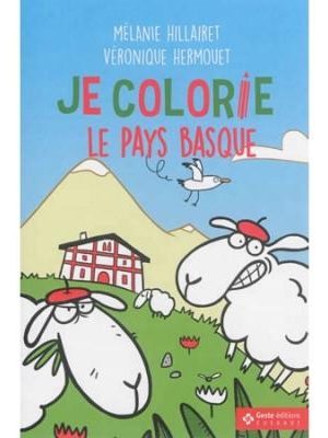 Je colorie le Pays Basque
