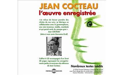 Jean Cocteau : l'oeuvre enregistrée