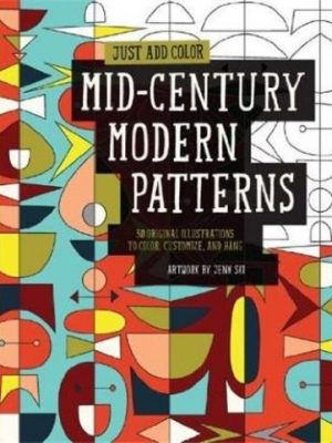Just Add Color:Mid-century modern patterns