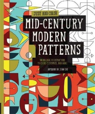 Just Add Color:Mid-century modern patterns