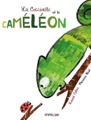 La coccinelle et le caméléon