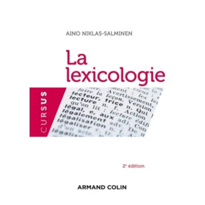 La lexicologie - 2e édition