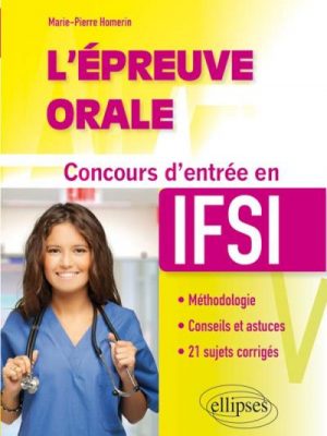 L’épreuve orale - Concours d’entrée en IFSI