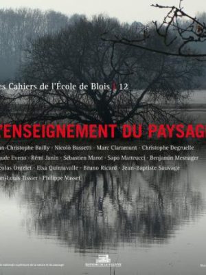 Les Cahiers de l'école de Blois - tome 12 L'eignement du paysage