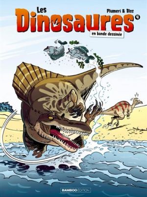 Les Dinosaures en BD
