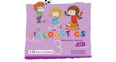 Les Loustics 3 : CD audio classe (x3)