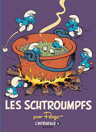 Les Schtroumpfs - L'intégrale - 1975-1988