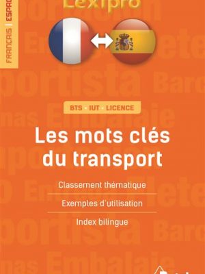 Les mots clés du transport (français/espagnol)