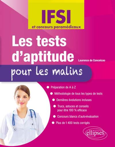 Les tests d'aptitude pour les malins - IFSI et concours paramédicaux