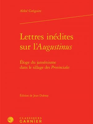 Lettres inédites sur l'Augustinus