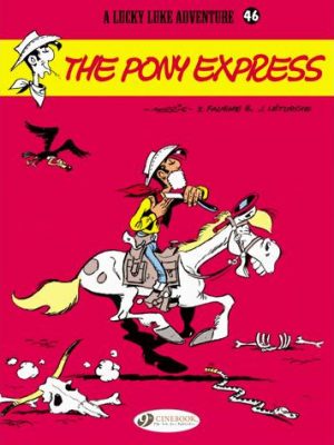 Lucky Luke - tome 46 The Pony Express