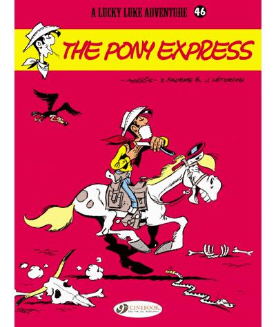 Lucky Luke - tome 46 The Pony Express