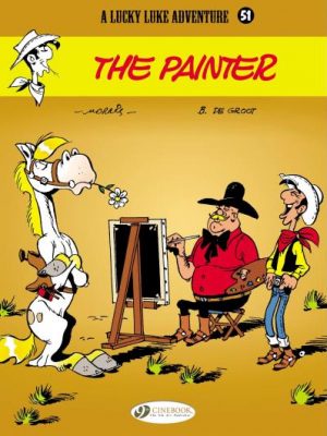 Lucky Luke - tome 51 The Painter