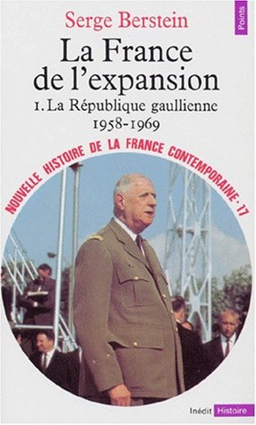 Nouvelle Histoire de la France contemporaine