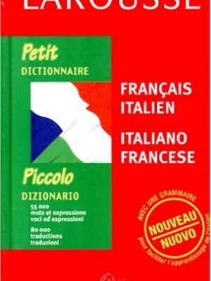 Petit dictionnaire français-italien