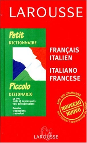 Petit dictionnaire français-italien
