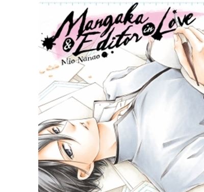 Mangaka and Editor in Love