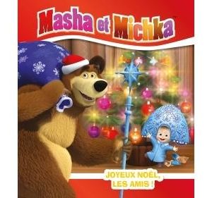 Masha et Michka - Joyeux Noël