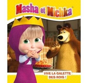Masha et Michka - Vive la galette des rois