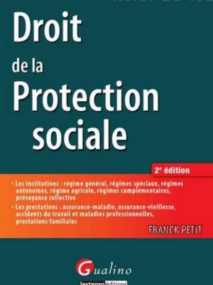 Master - droit de la protection sociale - 2ème édition