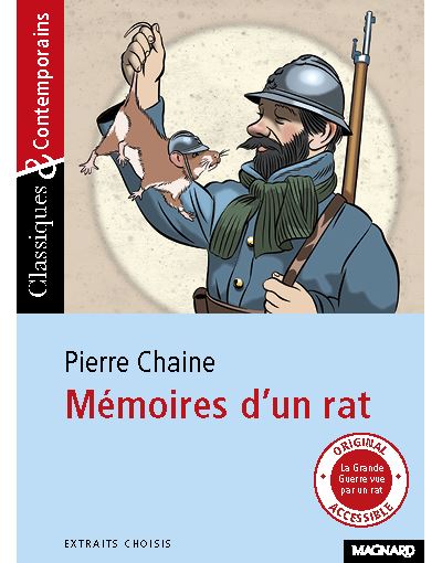 Mémoires d'un rat - Classiques et Contemporains