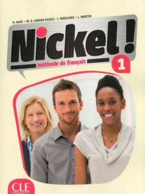 Méthode Nickel Niveau 1 Elève + DVD