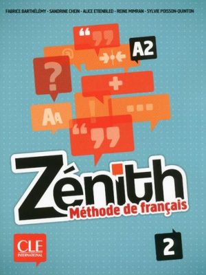 Méthode Zenith Niveau 2 élève + DVD-Rom