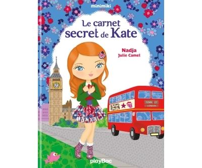 Minimiki - Le carnet secret de Kate