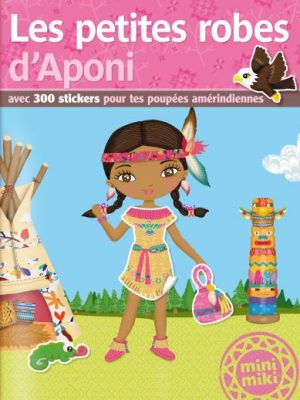 Minimiki - Les petites robes d'Aponi - Stickers