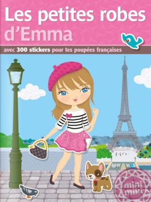 Minimiki - Les petites robes d'Emma - Stickers