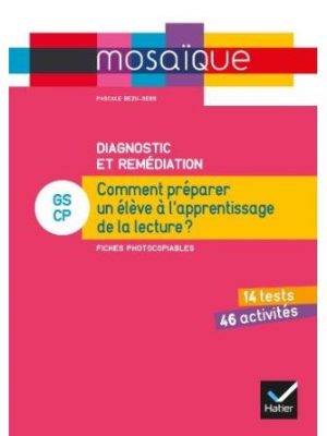 Mosaïque Français Cycle 2 - Comment préparer un élève à l'apprentissage de la lecture ?