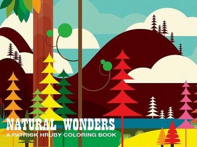 Natural wonders Patrick Hruby coloring book