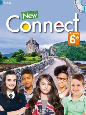 New Connect 6e - anglais - Livre de l'élève + DVD élève inclus